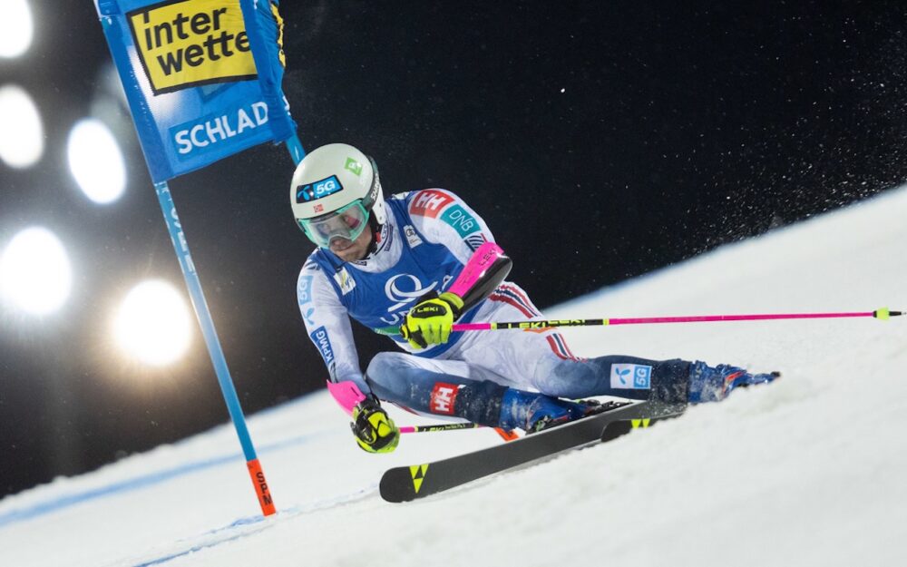 EC: Eirik Hystad Solberg beendet lange Negativ-Serie mit einem Sieg Eirik Hystad Solberg. – Foto: GEPA pictures