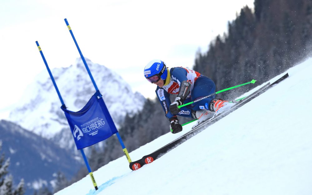 Fabian Wilkens Solheim holte in Funesdalen sienen ersten Europacup-Sieg. – Foto: GEPA pictures