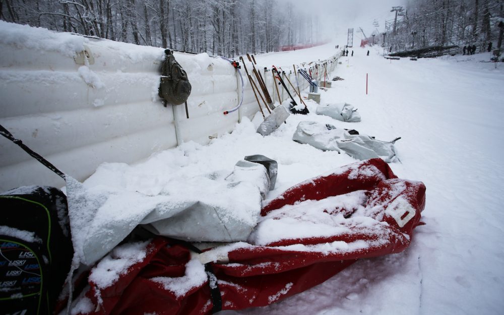 Auch heute: kein Training in Sotschi. – Foto: GEPA pictures