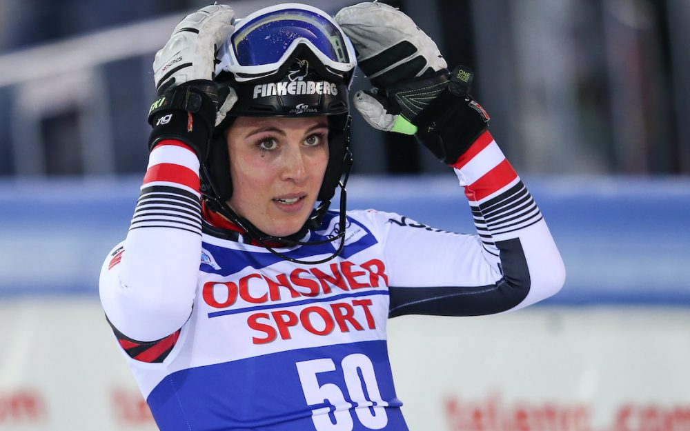Marie Therese Sporer beendet ihre Laufbahn als Skirennfahrerin. – Foto: GEPA pictures