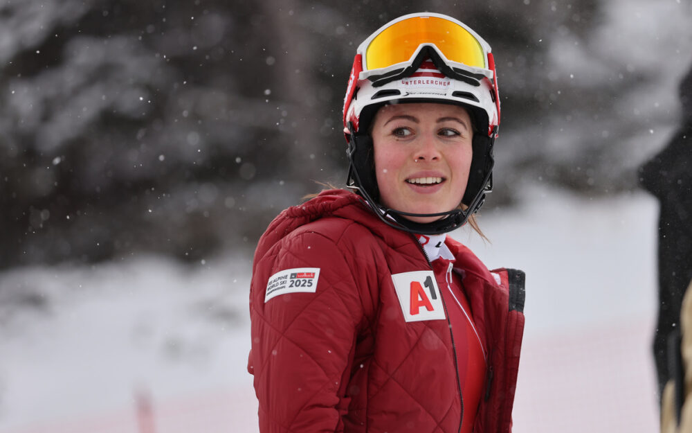 Marie-Therese Sporer tritt zum zweiten Mal zurück Marie-Therese Sporer. – Foto: GEPA pictures