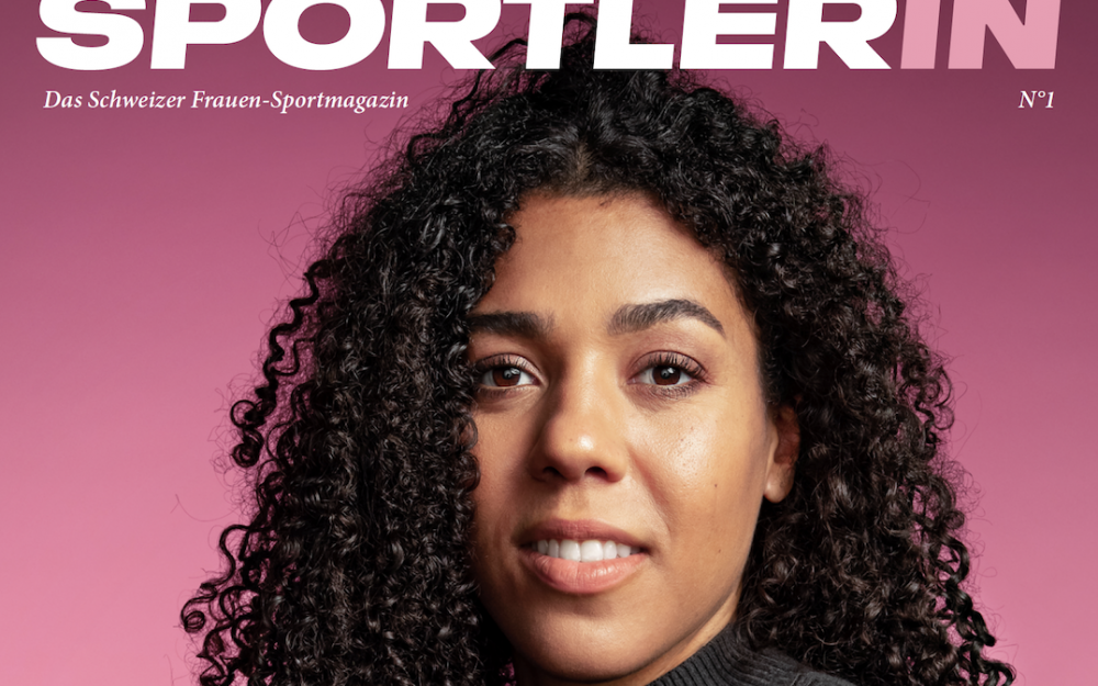 Ein neues Magazin – und skinews.ch durfte „mitmachen“ So präsentiert sich das Titelblatt des neuen Schweizer Frauen-Sportmagazins. – Foto: zvg