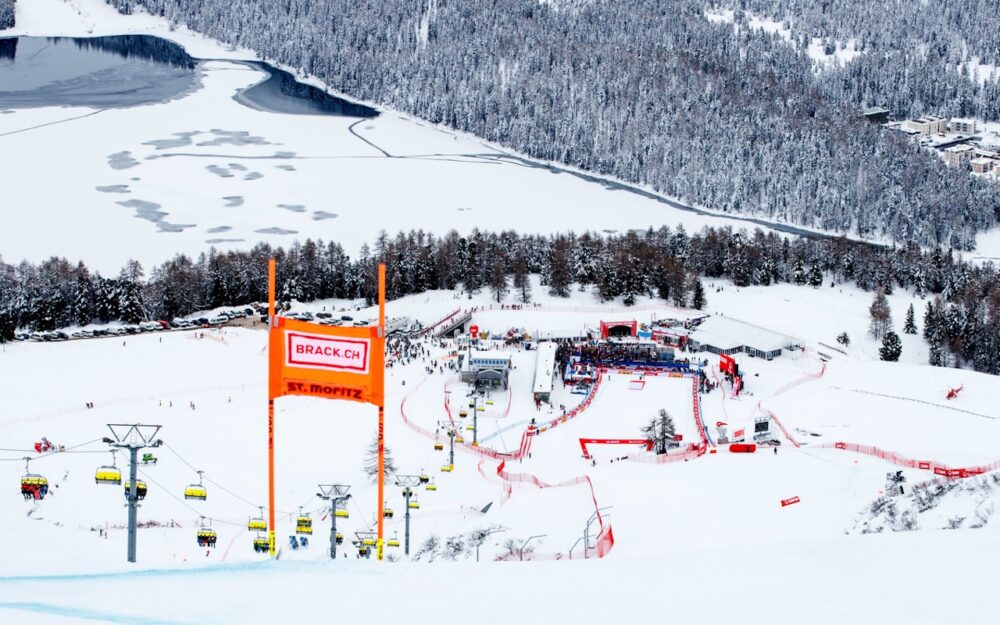 EC: Für die Frauen sind kommenden Winter 37 Rennen geplant Mitte Dezember stehen in St. Moritz zwei EC-Abfahrten der Frauen auf dem Programm. – Foto: GEPA pictures