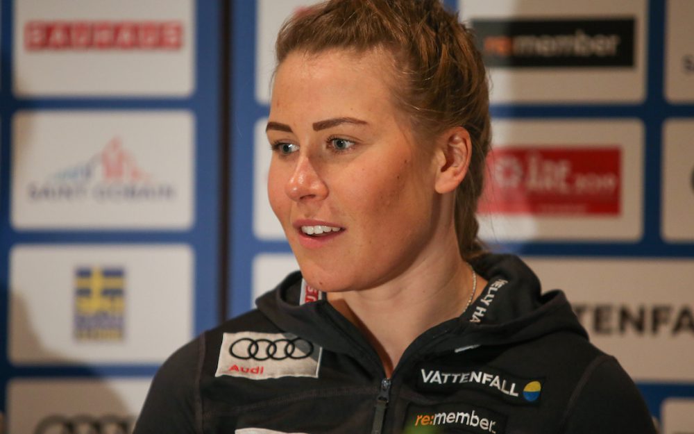 Kein Sölden-Start für Ylva Stalnacke Ylva Stalnacke. – Foto: GEPA pictures