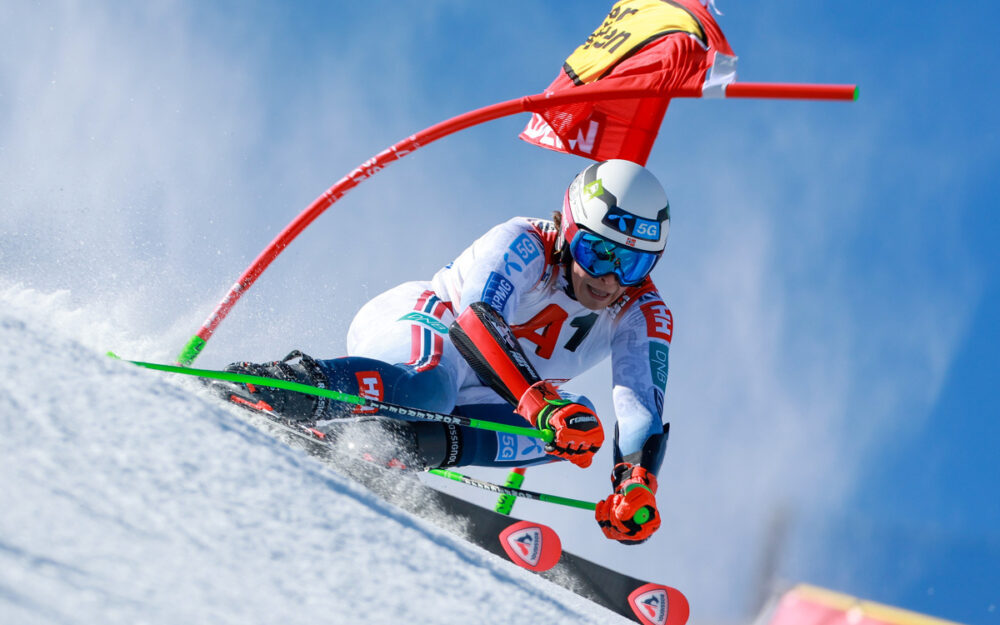 Alexander Steen Olsen in Führung, Schweizer und Österreicher im Pech Alexander Steen Olsen. – Foto: GEPA pictures