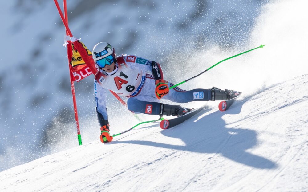 Norweger ohne Vorjahressieger Alexander Steen Olsen in Sölden Alexander Steen Olsen fehlt heuer beim Weltcup-Auftakt in Sölden. – Foto: GEPA pictures
