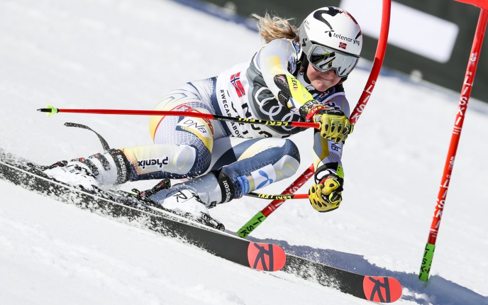 Thea Louise Stjernesund schnappt sich Riesen-Gold Thea Louise Stjernesund. – Foto: GEPA pictures