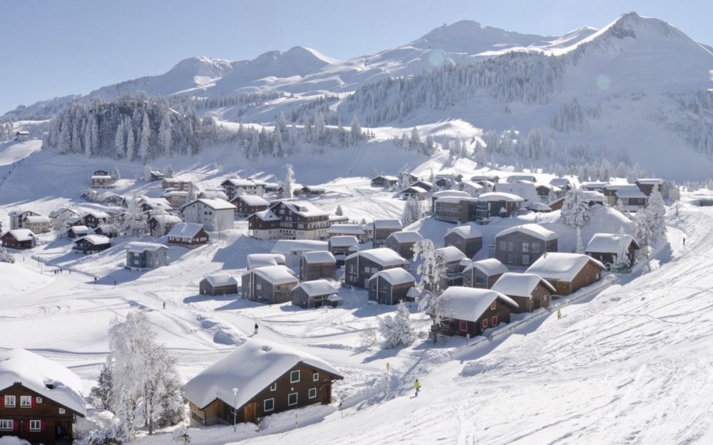 Universiade-Rennen finden auf dem Stoos statt Das autofreie Dorf Stoos wird Gastgeber der Skirennen an der Winteruniversiade 2021. – Foto: zvg/www.winteruniversiade2021.ch