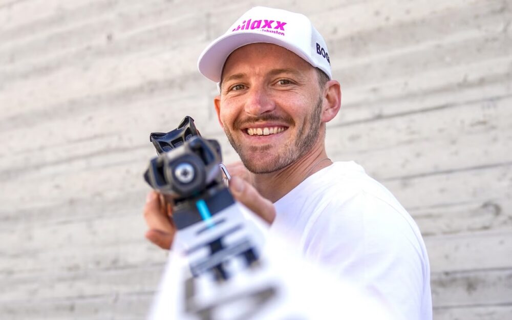 Aus Linus Strasser ist ein HEAD-Rebel geworden Linus Strasser ist künftig mit Material aus dem Hause HEAD unterwegs. – Fotos: zvg / HEAD Sport GmbH
