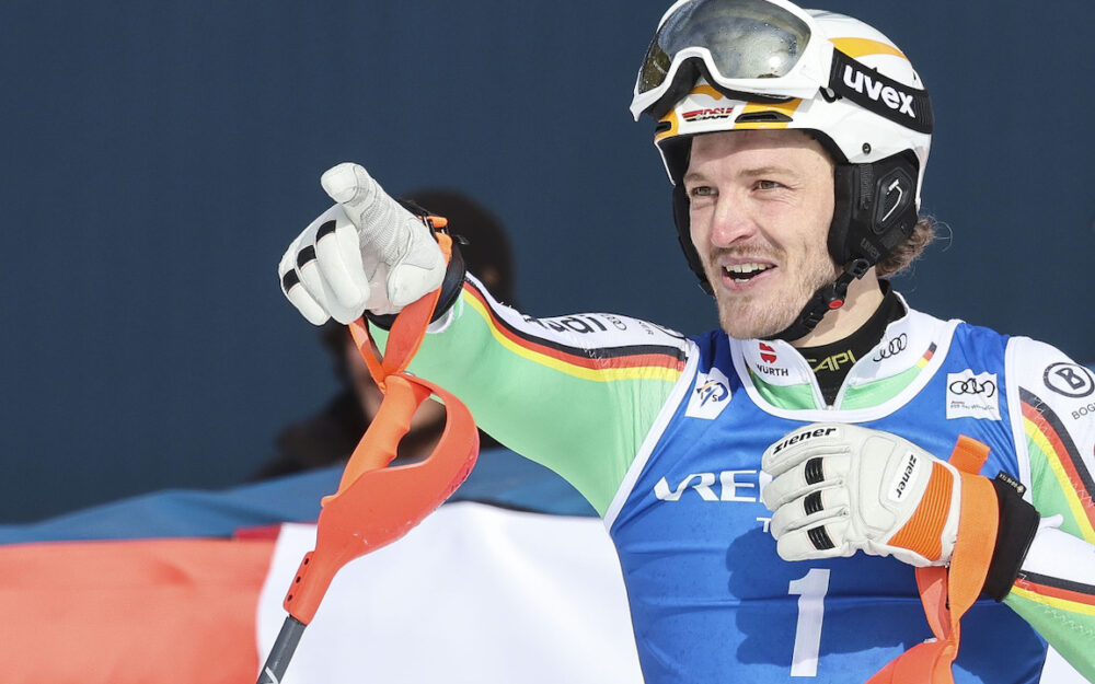 Nur noch ein Slalom-Duo in Deutschlands Top-Kadern Linus Strasser. – Foto: GEPA pictures