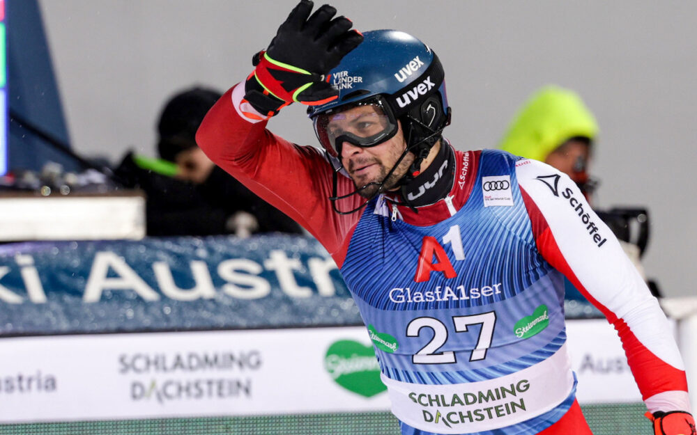 Ski Austria hat 100 Athletinnen und -Athleten für die Alpin-Kader selektioniert Johannes Strolz ist zurück in der Nationalmannschaft des ÖSV. – Foto: GEPA pictures