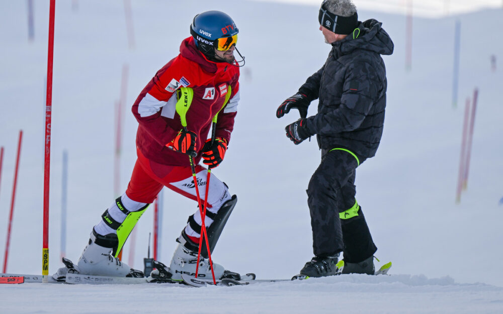 Ski-WM mit je 12 Österreicherinnen und Österreichern Auch Johannes Strolz ist im Aufgebot für die Ski-Weltmeisterschaften. – Foto: GEPA pictures