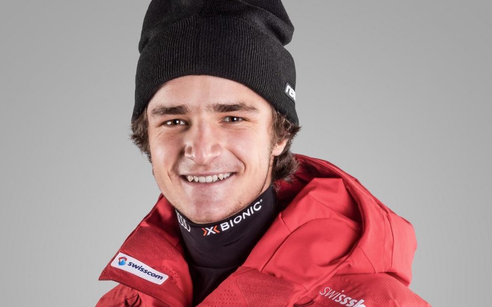Gino Stucki und die Weisheit des Michael Jordan Gino Stucki. – Foto: Swiss Ski