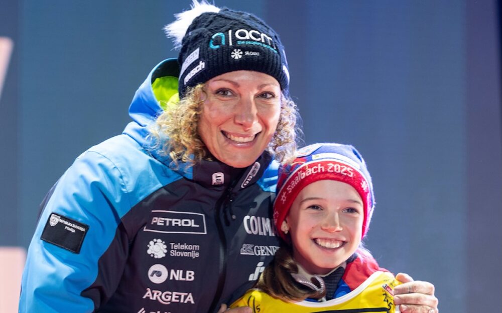 Ilka Stuhec macht weiter und visiert die Olympischen Spiele 2026 an Ilka Stuhec. – Foto: GEPA pictures