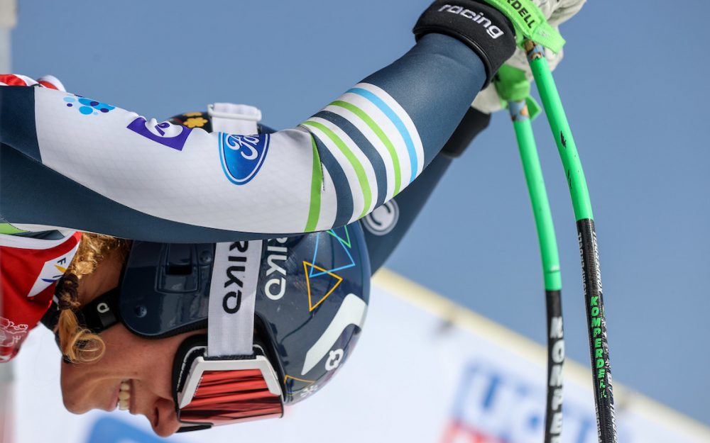 Ilka Stuhec hat einen neuen Servicemann Ilka Stuhec startet mit neuem Servicemann in den Winter. – Foto: GEPA pictures