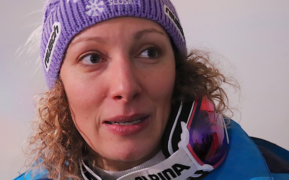 Saison für Weltmeisterin Ilka Stuhec zu Ende Ilka Stuhec – erst der Weltmeisterinnentitel und jetzt das bittere Saison-Ende. – Fotos: peg