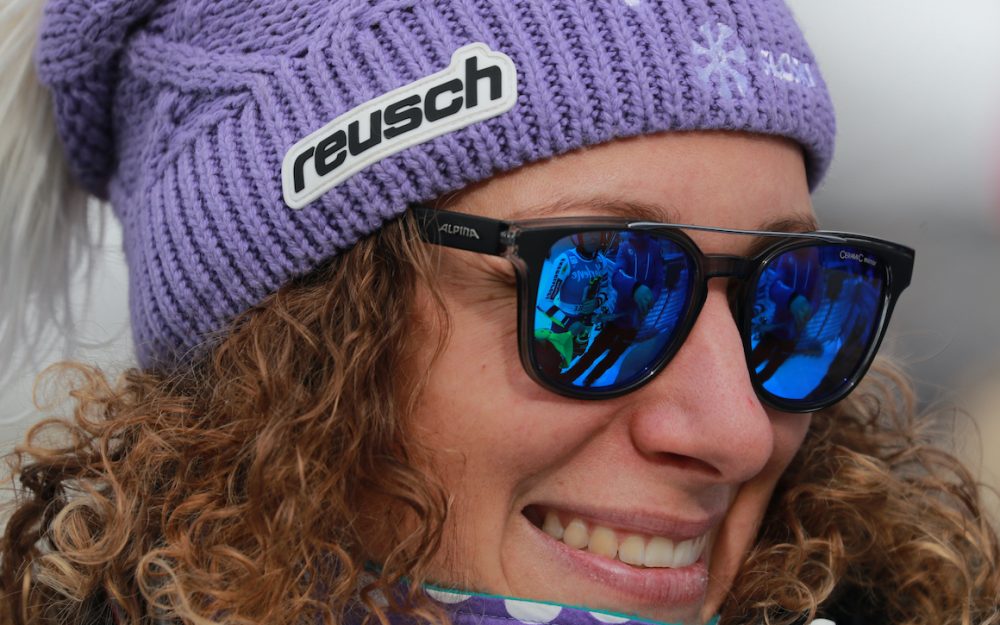 Ilka Stuhec vor der Rückkehr auf den Schnee Ilka Stuhec. – Foto: GEPA pictures