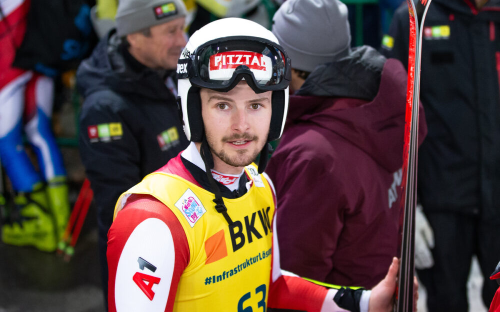 Joshua Sturm muss auf den Sölden-Start verzichten. – Foto: GEPA picturtes