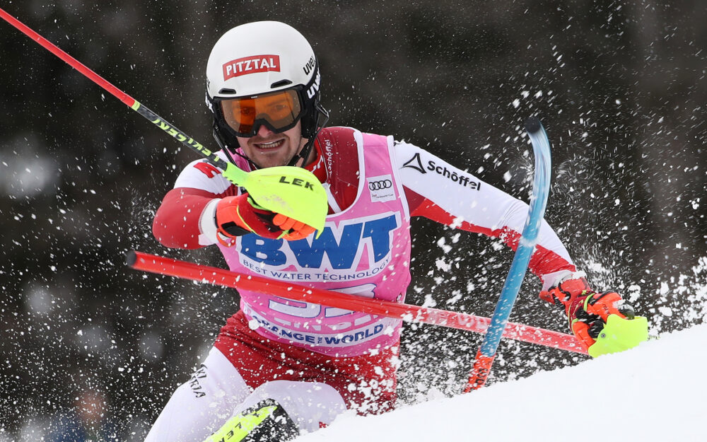 Joshua Sturm gewinnt erstmals in Südamerika Joshua Sturm. – Foto: GEPA pictures