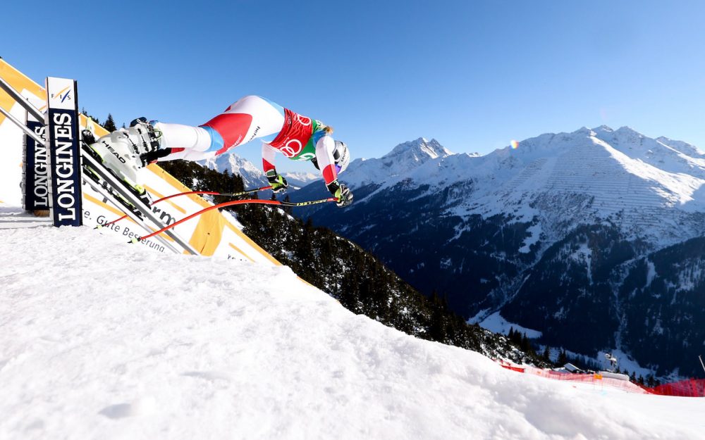 Corinne Suter deckte noch nicht sämtliche Karten auf. – Foto: GEPA pictures