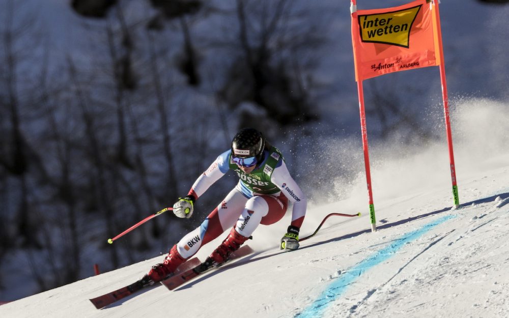 Der Winter 2020/21 ist für Juliana Suter vorbei Solche Bilder wird es von Juliana Suter im Winter 2020/21 nicht mehr geben. – Foto: GEPA pictures