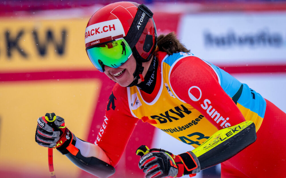 Junioren-Weltmeisterin Juliana Suter tritt zurück Juliana Suter. – Foto: GEPA pictures
