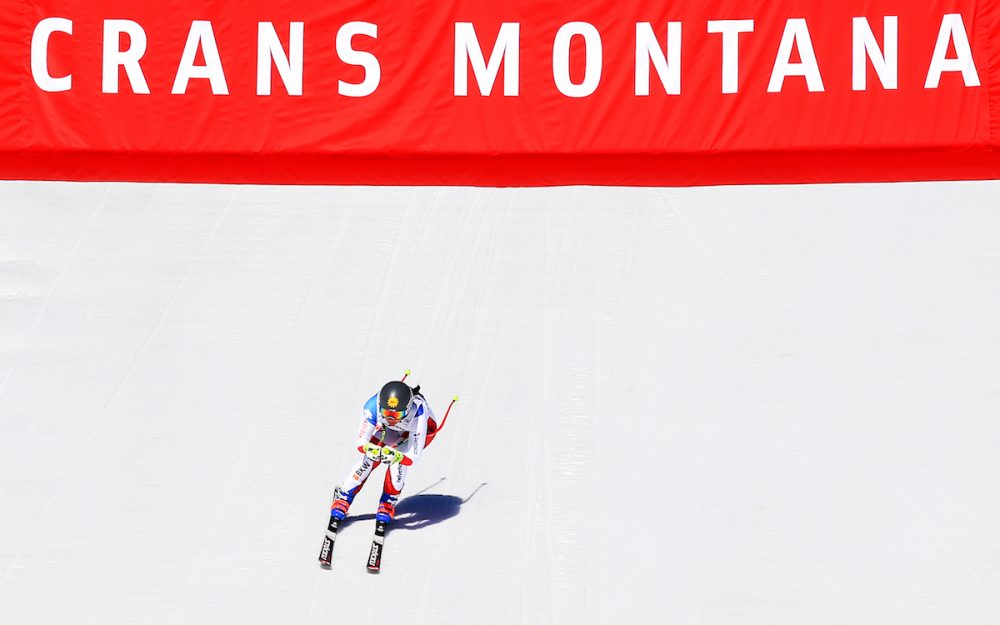 Auch Crans Montana bewirbt sich um die WM 2025. – Foto: GEPA pictures