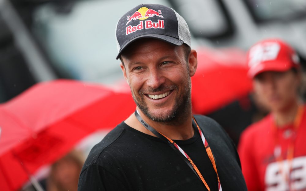 Aksel Lund Svindal, hier als Gast beim Moto-GP-Rennen in Österreich, reist vorzeitig aus Südamerika ab. – Foto: GEPA pictures