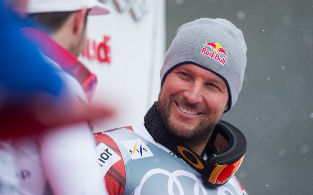 Aksel Lund Svindal plant den Start in Lake Louise Ist wieder zuversichtlicher, was die Rückkehr in den Weltcup betrifft: Aksel Lund Svindal. – Foto: GEPA pictures
