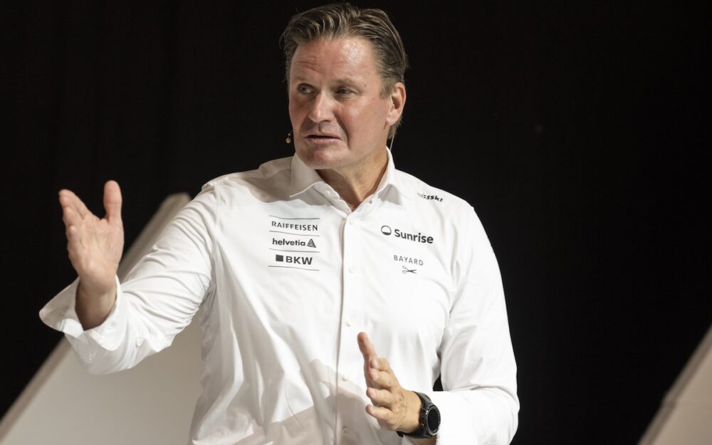 Swiss Ski – ein Geschäftsjahr voller (sportlicher) Höhepunkte Urs Lehmann, Co-Präsident von Swiss Ski. – Foto: Swiss-Ski/Stephan Bögli