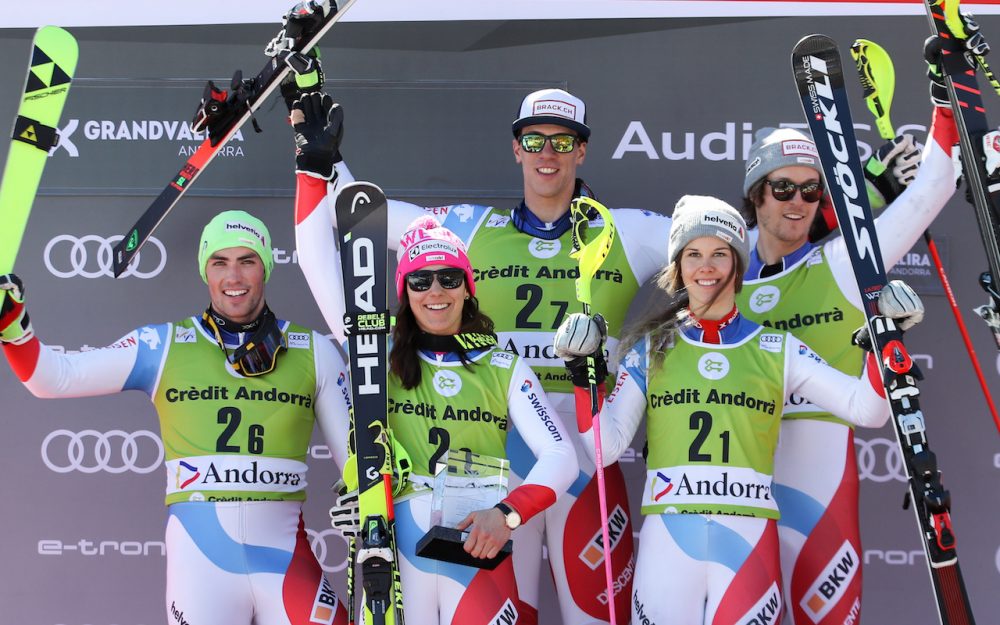 Die Kaderselektionen von Swiss Ski für den Winter 2019/20 sind da. – Foto: GEPA pictures