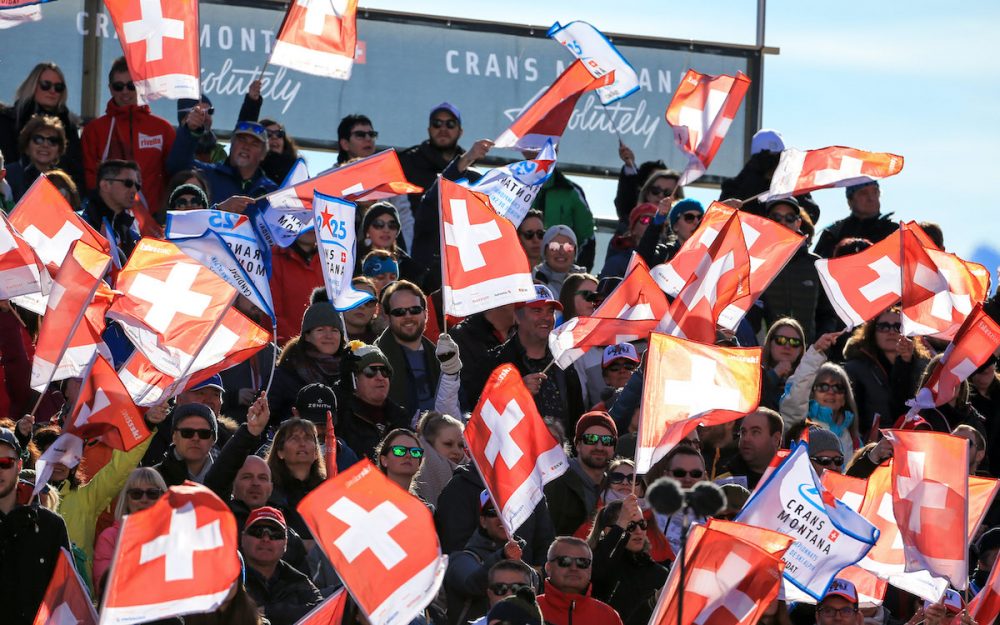 In der Schweiz sind die Schneesport-Veranstaltungen per sofort eingestellt worden. – Foto: GEPA pictures