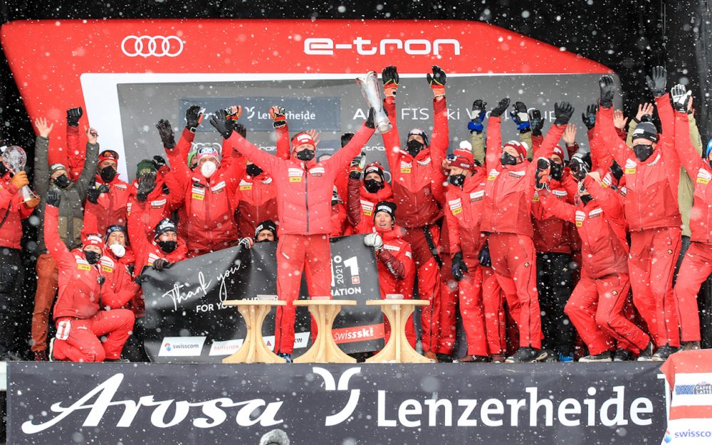 Skination Nummer 1. Swiss Ski will an der Spitze bleiben. – Foto: GEPA pictures