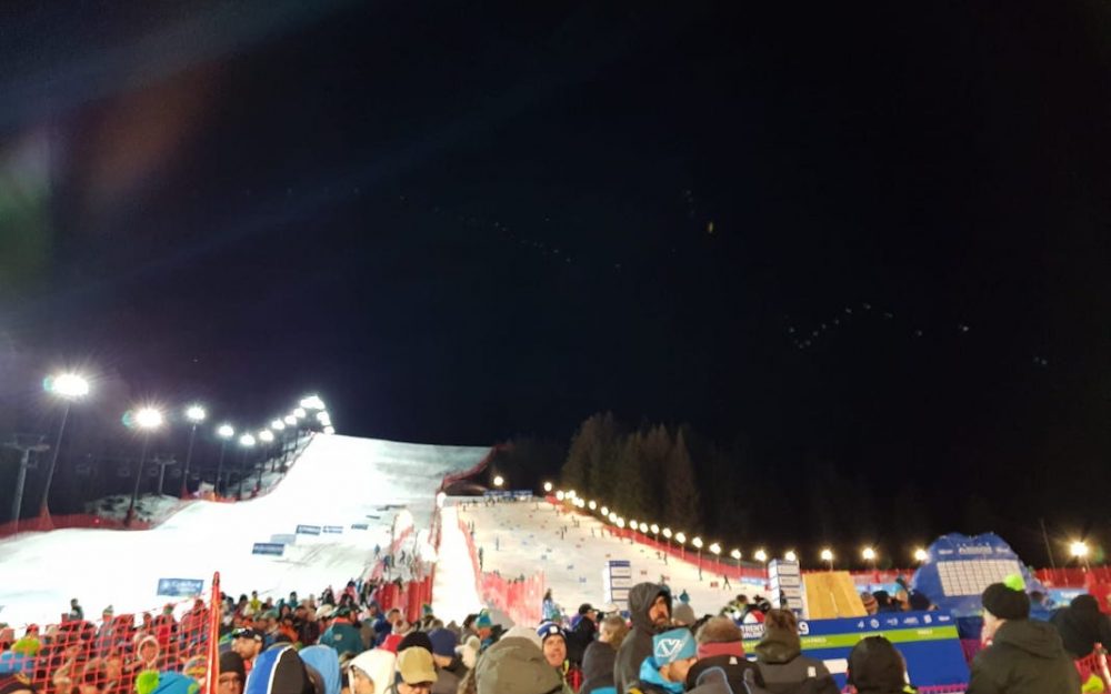 Stimmungsbild vom Team-Event im Rahmen der Junioren-Weltmeisterschaften 2019. – Foto: Swiss Ski