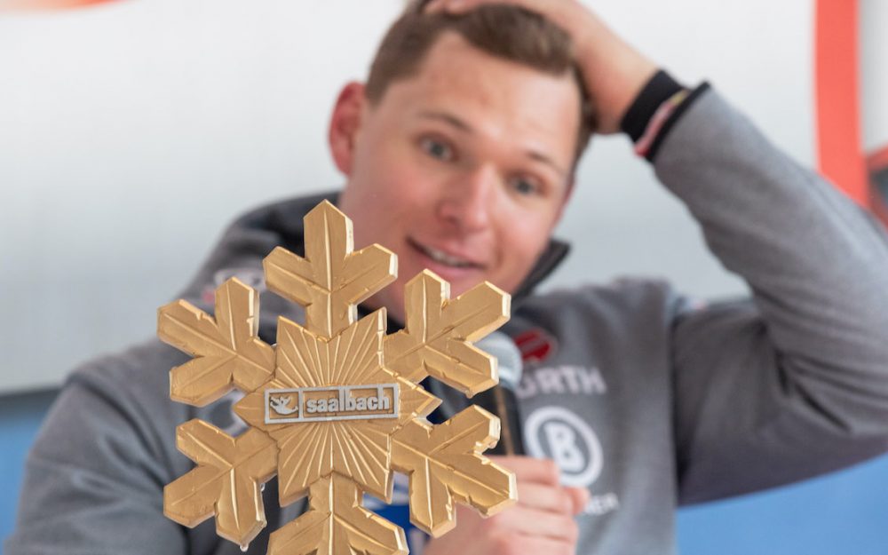 Vorerst keine Rennen für Thomas Dreßen Vorerst muss Thomas Dreßen eine Ski-Pause einlegen. – Foto: GEPA pictures