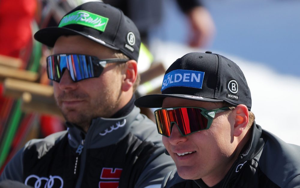 Deutschlands Top-Kader sind grösser geworden Andreas Sander (links) und Thomas Dressen. – Foto: GEPA pictures