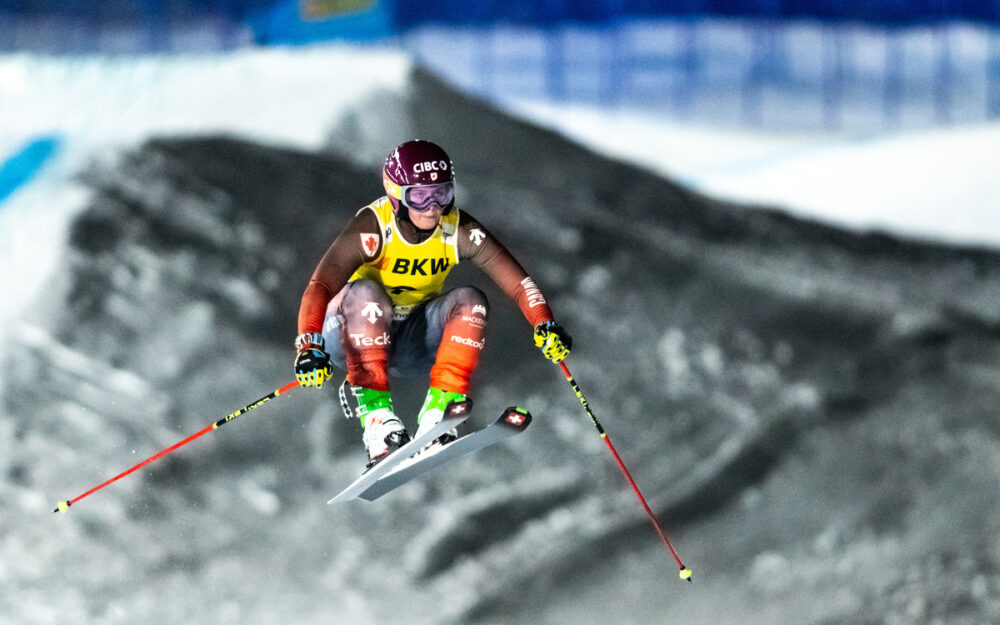Marielle Thompson holt sich in Aros den 33. Weltcup-Sieg. – Foto: GEPA pictures