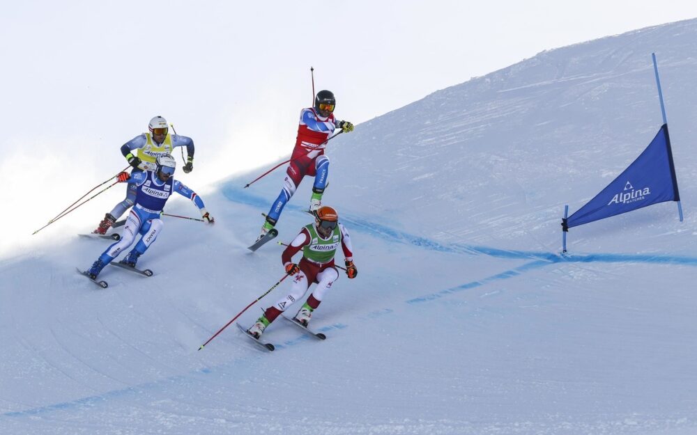 Skicross in Val Thorens. – Foto: GEPA pictures