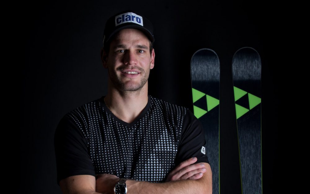 Was macht … Thomas Tumler im Flugzeug? Thomas Tumler – neue Skimarke, erster Erfolg: Dritter Platz beim Riesenslalom von Beaver Creek. – Foto: GEPA pictures