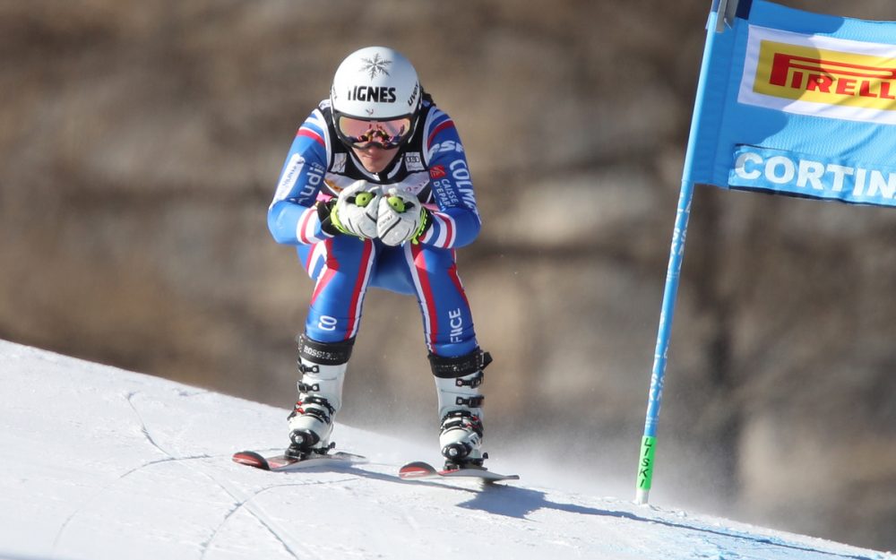 Französische Speed-Fahrerin tritt zurück Tiffany Gauthier. – Foto: GEPA pictures