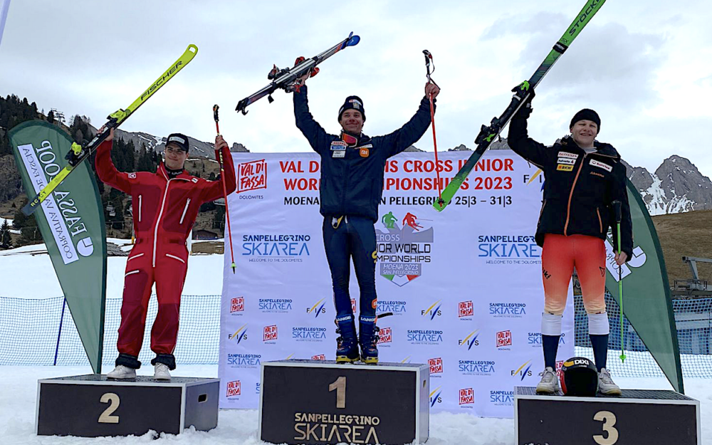 Robin Tissieres (rechts) wird am Montag seine Bronzemedaille erhalten. – Fotos: zvg