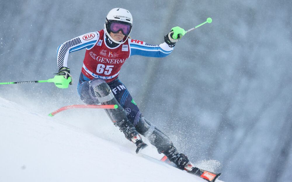Rücktritt auch im Team der Finninnen Julia Toiviainen. – Foto: GEPA pictures