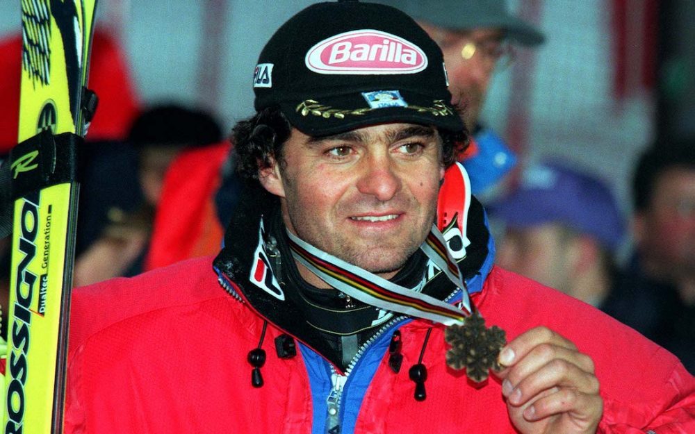 Alberto Tomabo, hier mit WM-Bronze aus dem Jahr 1987, ist 