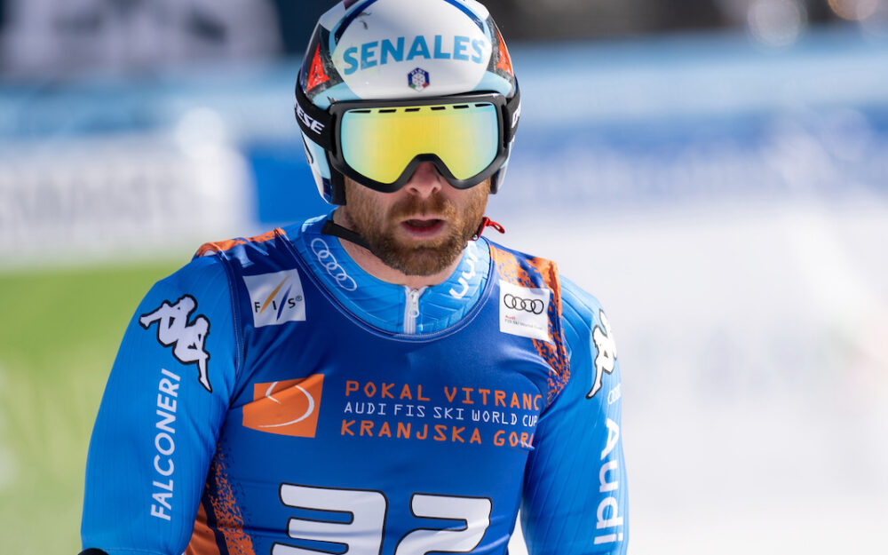 Von Blizzard zu Salomon: Riccardo Tonetti. – Foto: GEPA pictures