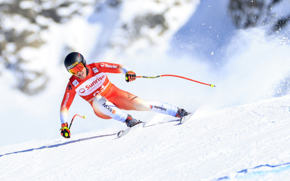 Christophe Torrent würde, wenn am Samstag zum Rennen gestartet werden kann, in Zermatt seine Weltcup-Feuertaufe erleben. – Foto: GEPA pictures