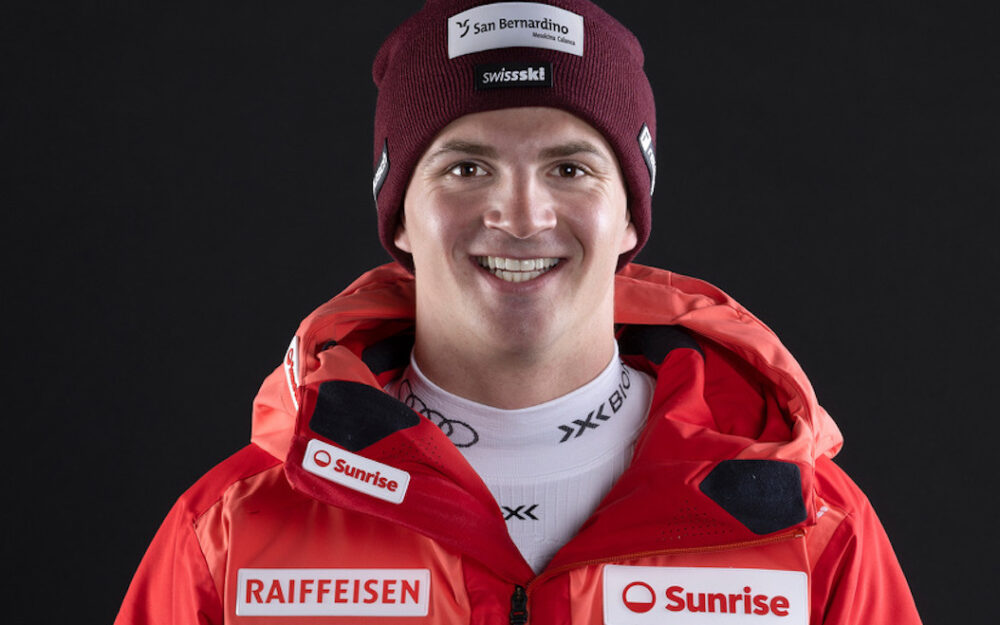 NorAm-Cup: Federico Toscano mit erstem Podestplatz in einem Kontinentalcup Federico Toscano. – Foto: Swiss Ski