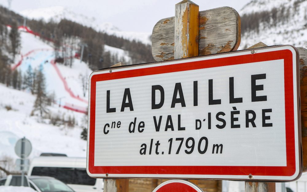 Val d'Isère ist bereit für die ersten Speed-Rennen der Frauen. – Foto: GEPA pictures