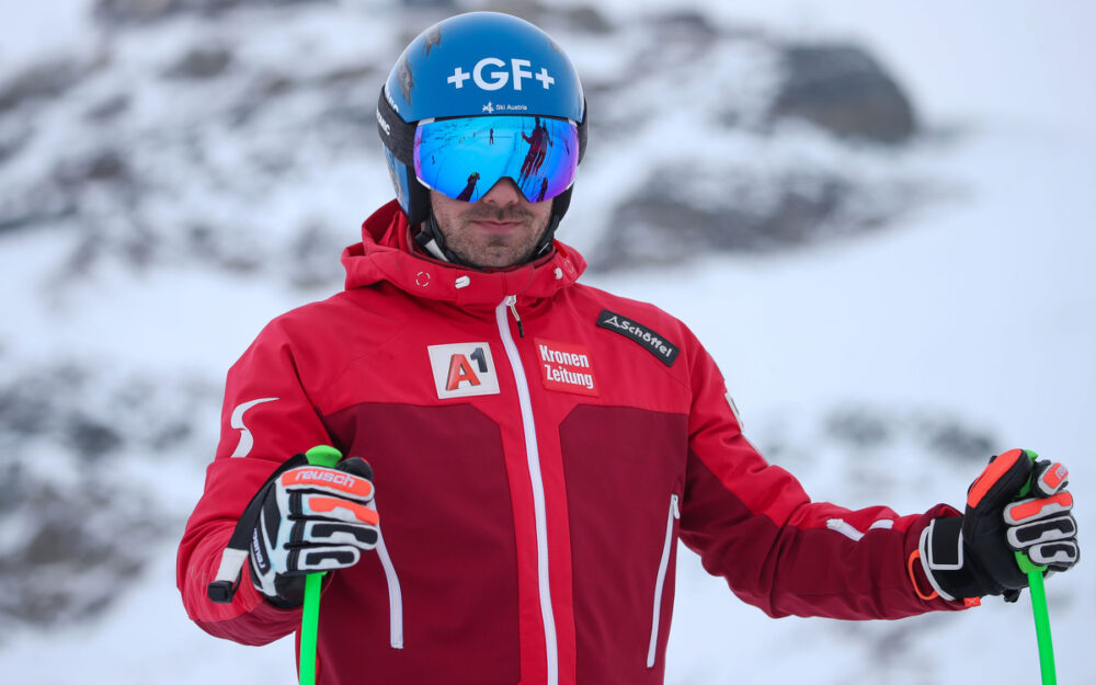 Manuel Traninger gewinnt die Europacup-Abfahrt in Verbier. – Foto: GEPA pictures