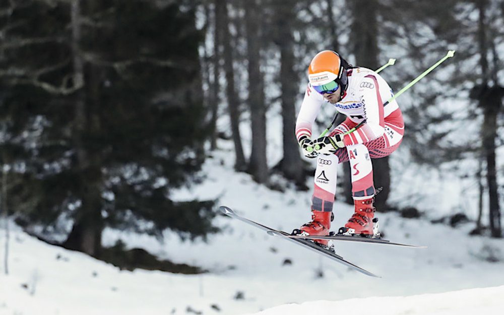 Gleich zwei Ausfälle im ÖSV-Speedteam Manuel Training. – Foto: GEPA pictures