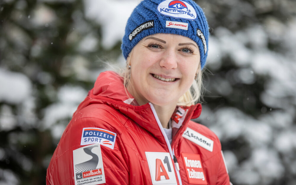 Katharina Truppe hat ihre Ski-Wahl getroffen Katharina Truppe. – Foto: GEPA pictures